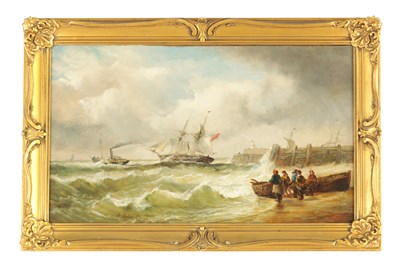 Lot 434 - ALFRED VICKERS SNR. 19TH CENTURY OIL ON CANVAS