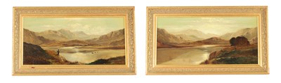 Lot 436 - ATT. CHARLES LESLIE  (1835-1890) PAIR OF OILS ON CANVAS