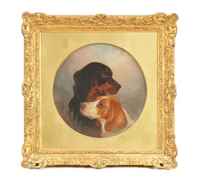 Lot 444 - COLIN GRAEME ROE (1858 - 1910) OIL ON TERRACOTTA PLAQUE