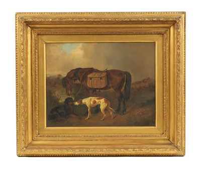 Lot 446 - COLIN GRAEME ROE, BRITISH (1850-1910) A 19TH CENTURY OIL ON CANVAS