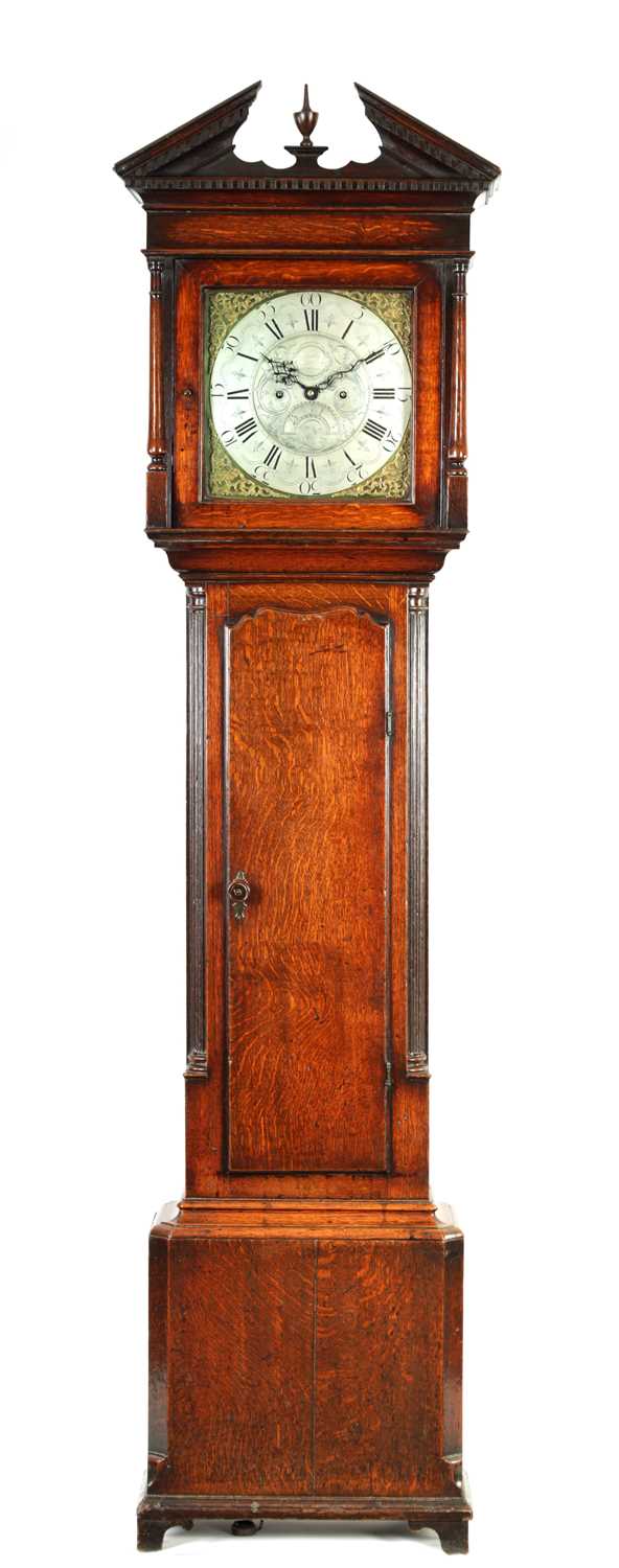 Lot 559 NEWBY, KENDAL. A MID 18TH CENTURY OAK 30HR