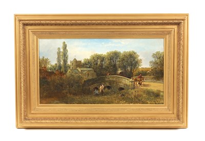 Lot 467 - WILLIAM PITT (1759-1806). 19TH CENTURY OIL ON CANVAS