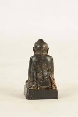 Lot 89 - A 19TH CENTURY CHINESE HORN SEAL