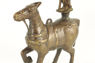 Lot 80 - AN EARLY CHINESE BRONZE CENSER