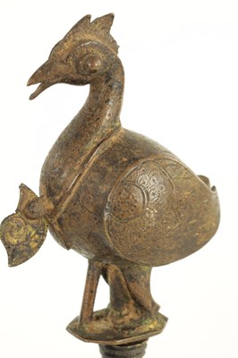 Lot 80 - AN EARLY CHINESE BRONZE CENSER