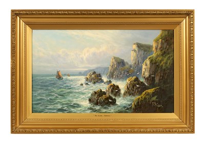 Lot 440 - FRANK HIDER. BRITISH, 1861-1933. A PAIR OF 19TH CENTURY OILS ON CANVAS