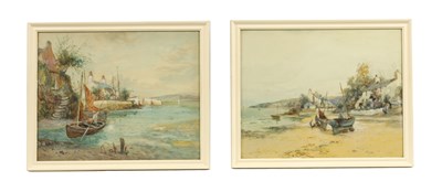 Lot 764 - JOSEPH HUGHES CLAYTON. BRITISH, 1870- 1930. PAIR OF WATERCOLOURS