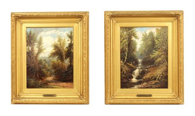 Lot 469 - JOSEPH MELLOR (1827-1888) A PAIR OF 19TH CENTURY OILS ON CANVAS