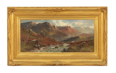 Lot 737 - AUBREY RAMUS. A 19TH CENTURY OIL ON CANVAS