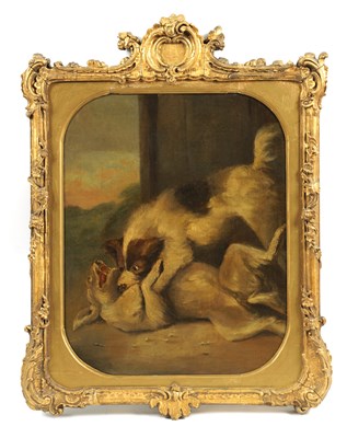 Lot 443 - 19TH CENTURY OIL ON CANVAS