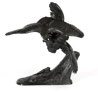 Lot 495 - MAXIMILIEN LOUIS FIOT (1886 - 1953) AN EARLY 20TH CENTURY FRENCH BRONZE SCULPTURE