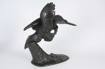 Lot 495 - MAXIMILIEN LOUIS FIOT (1886 - 1953) AN EARLY 20TH CENTURY FRENCH BRONZE SCULPTURE