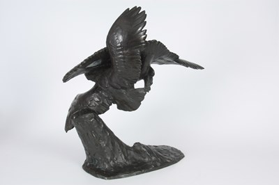 Lot 413 - MAXIMILIEN LOUIS FIOT (1886 - 1953) AN EARLY 20TH CENTURY FRENCH BRONZE SCULPTURE