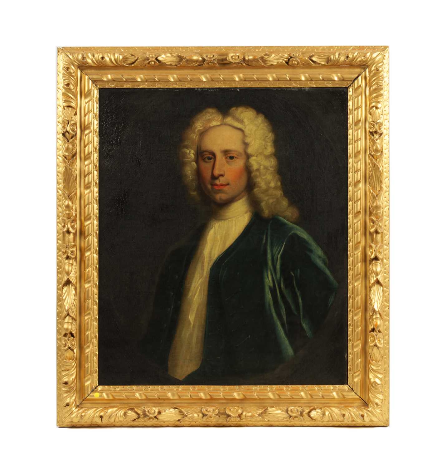 Lot 430 - AN EARLY 18TH CENTURY PORTRAIT - OIL ON CANVAS