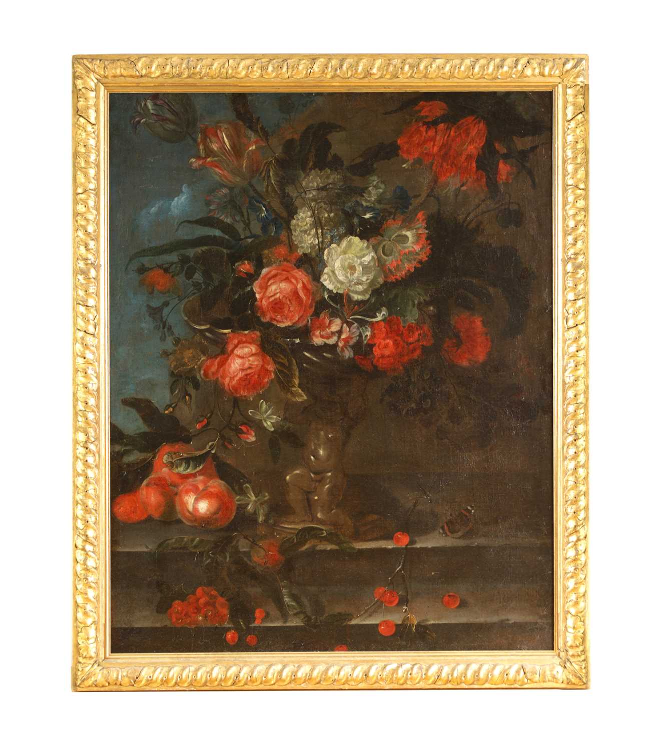 Lot 643 - ATTRIBUTED TO JACOB CAMPO WEYERMAN 1677–1747. A LATE 17TH CENTURY DUTCH STILL LIFE OIL ON CANVAS