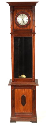 Lot 824 - CHARLES FRODSHAM & CO, 84 STRAND.  LONGCASE CLOCK