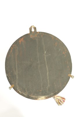 Lot 834 - CORNELL. CHEAPSIDE, LONDON. A 19TH CENTURY CONVEX DIAL CHAIN DRIVEN FUSEE WALL CLOCK