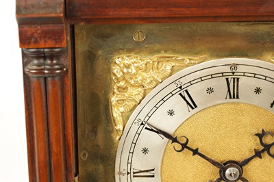 Lot 864 - A LATE 19TH CENTURY GERMAN OAK CASED MANTEL CLOCK