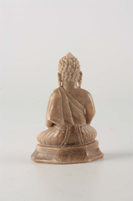 Lot 271 - THREE CHINESE JADE SCULPTURES