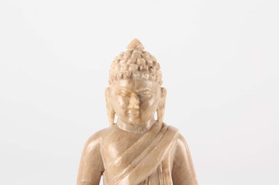 Lot 271 - THREE CHINESE JADE SCULPTURES