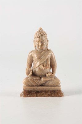 Lot 271 - THREE CHINESE JADE SCULPTURES