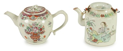 Lot 303 - TWO CHINESE TEAPOTS