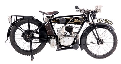 Lot 597 - A RARE VINTAGE 1923 VELOCETTE 250cc MODEL G3...