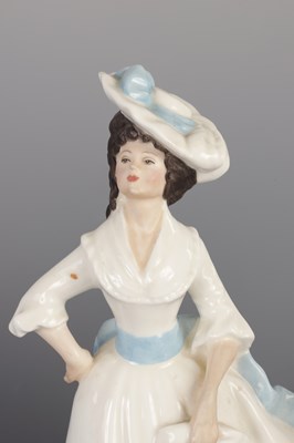 Lot 96 - A SELECTION OF SIX ROYAL DOULTON FIGURINES