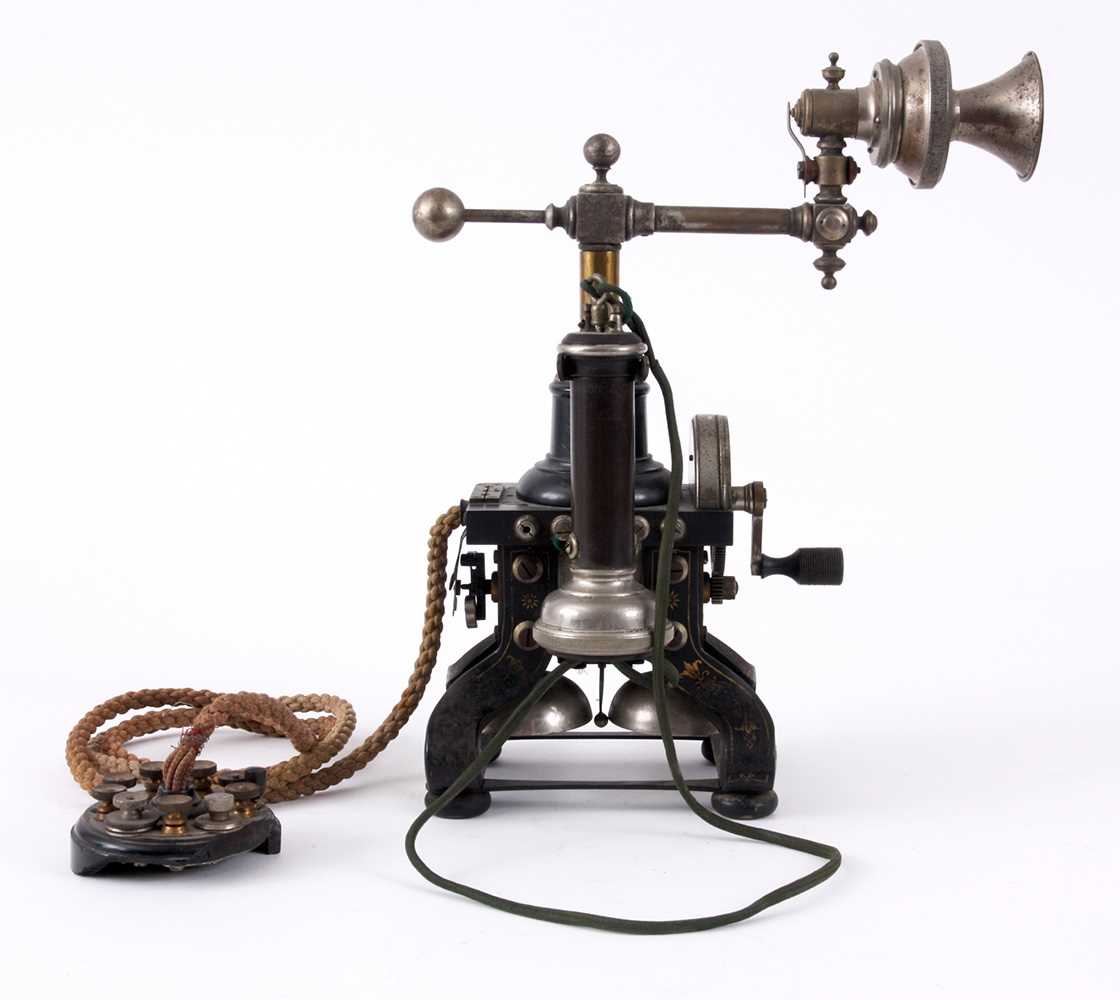 Lot 592 - AN EXCEPTIONALLY RARE L.M. ERICSSON TELEPHONE...