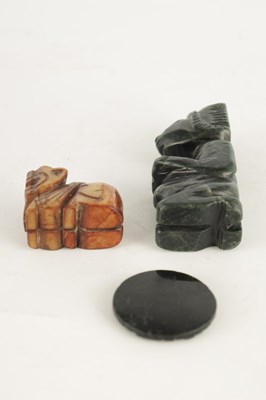 Lot 15 - A SELECTION OF 3 ORIENTAL ITEMS