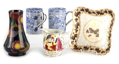 Lot 150 - A SELECTION OF CERAMIC ITEMS