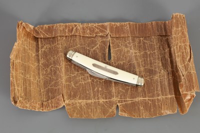 Lot 134 - A 19TH CENTURY MULTI BLADE PENKNIFE BY RODGERS