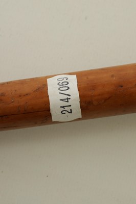Lot 121 - A COLLECTION OF FOUR SILVER-HANDLED WALKING STICK