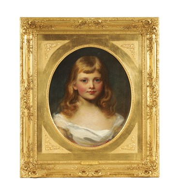 Lot 414 - HENRY WEIGALL JNR (1829-1925) OIL ON CANVAS - PORTRAIT