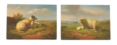 Lot 293 - A PAIR OF OILS ON PANEL