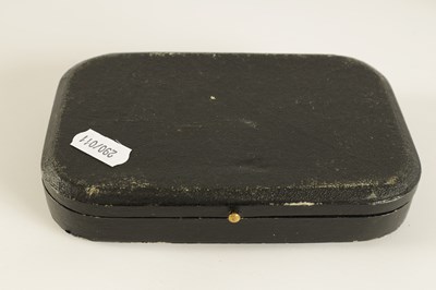 Lot 568 - JEAN JULIEN FAUCHERRE (1805-1891) A FINE MID 19TH CENTURY FRENCH MIXED METAL CIGARETTE/CARD CASE