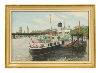 Lot 772 - HARRY HOODLESS WATERCOLOUR