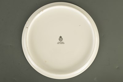 Lot 168 - TWO BOXED ROYAL WORCESTER CAKE PLATES
