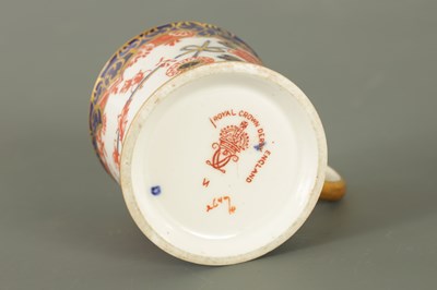 Lot 109 - A COLLECTION OF MINIATURE ROYAL CROWN DERBY