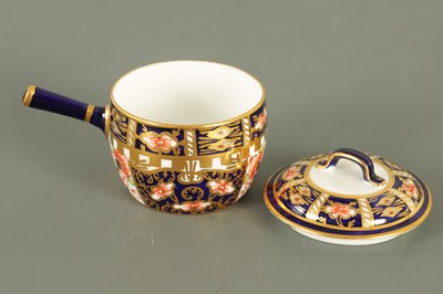 Lot 89 - A COLLECTION OF MINIATURE ROYAL CROWN DERBY PIECES