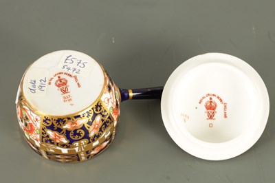 Lot 89 - A COLLECTION OF MINIATURE ROYAL CROWN DERBY PIECES