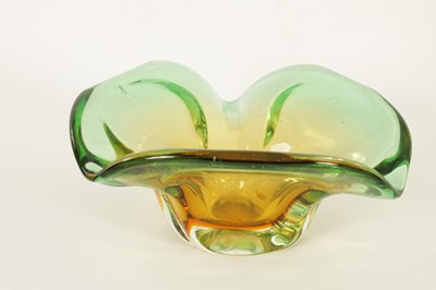 Lot 45 - FOUR PIECES OF 19TH AND 20TH CENTURY ART GLASS