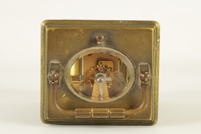 Lot 856 - MARGAINE. A LATE 19TH CENTURY REPEATING CARRIAGE CLOCK