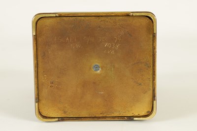 Lot 856 - MARGAINE. A LATE 19TH CENTURY REPEATING CARRIAGE CLOCK