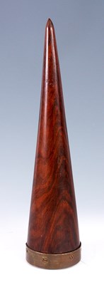 Lot 662 - A 19TH CENTURY SAILOR'S FID MADE OF LIGNUM...