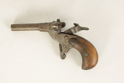 Lot 659 - A 19TH CENTURY MINIATURE STARTING PISTOL