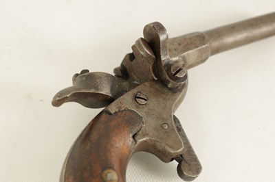 Lot 659 - A 19TH CENTURY MINIATURE STARTING PISTOL