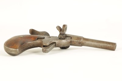 Lot 659 - A 19TH CENTURY MINIATURE STARTING PISTOL