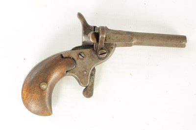 Lot 659 - A 19TH CENTURY MINIATURE STARTING PISTOL