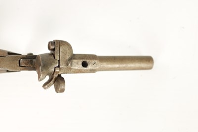 Lot 659 - A 19TH CENTURY MINIATURE STARTING PISTOL